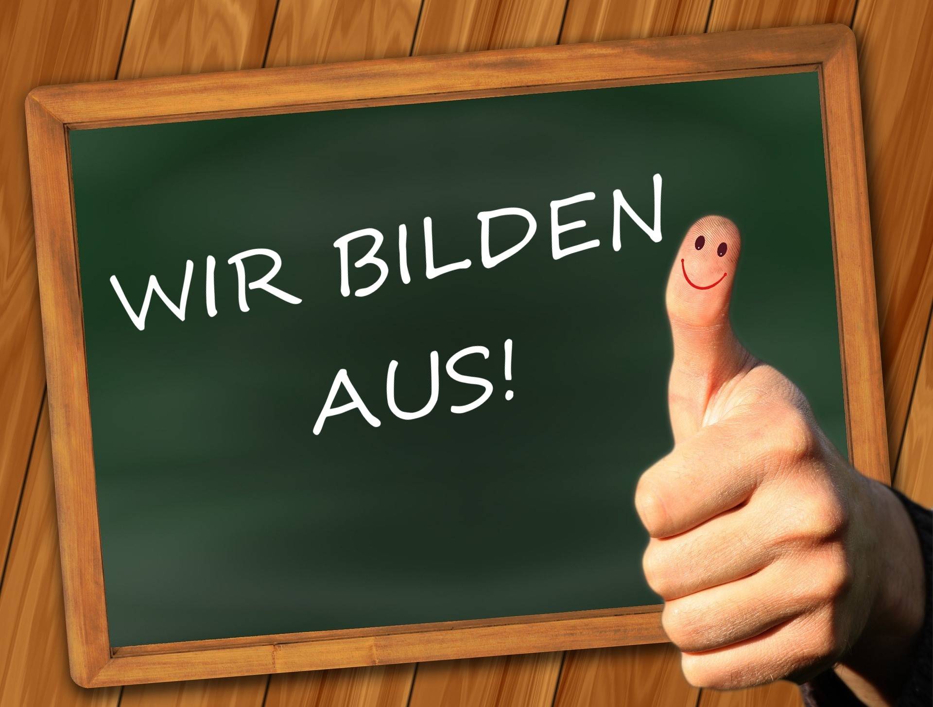 Wir Bilden Aus!