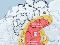 Wetterwarnung DWD