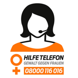 Hilfetelefon - Gewalt gegen Frauen