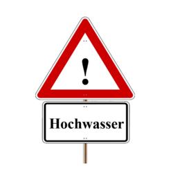 Hochwasserwarnung